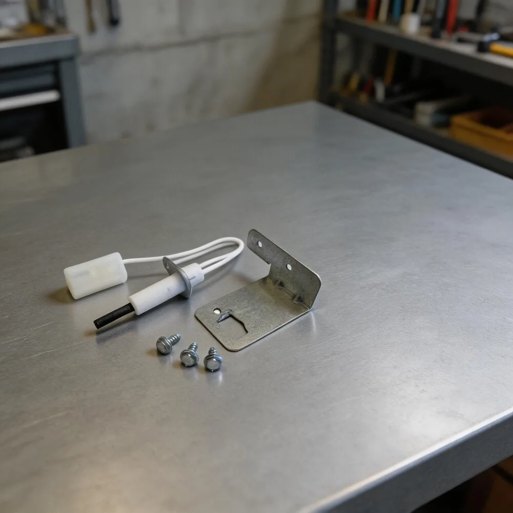 Ignition Electrode Sliver And White Stoves Igniter Cost-effective Solution Optimized Ignition Efficiency Fits Standard Models