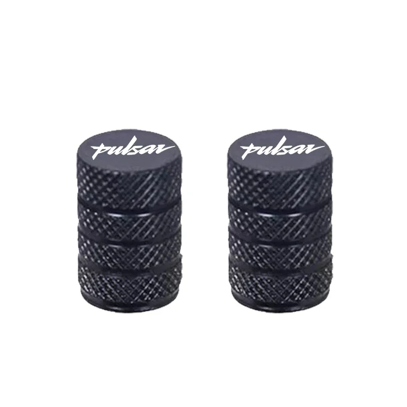 Motorcycle Accessories Wheel Tire Valve caps CNC Aluminum Airtight cover 2 PCS For Bajaj Pulsar 200 NS/200 RS/200 AS all year