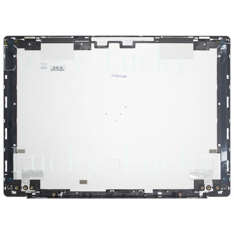 f   Laptop LCD Top Cover For HP Pavilion Plus 14-EH0000 14T-EH000 Stripe logo Silver