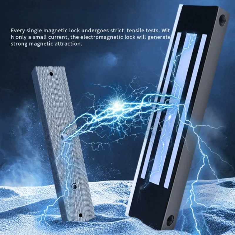 KOB Explosion proof Magnetic Lock 280/250kg Waterproof Signal Feedback Stainless Steel Access Lock Electromagnetic Lock
