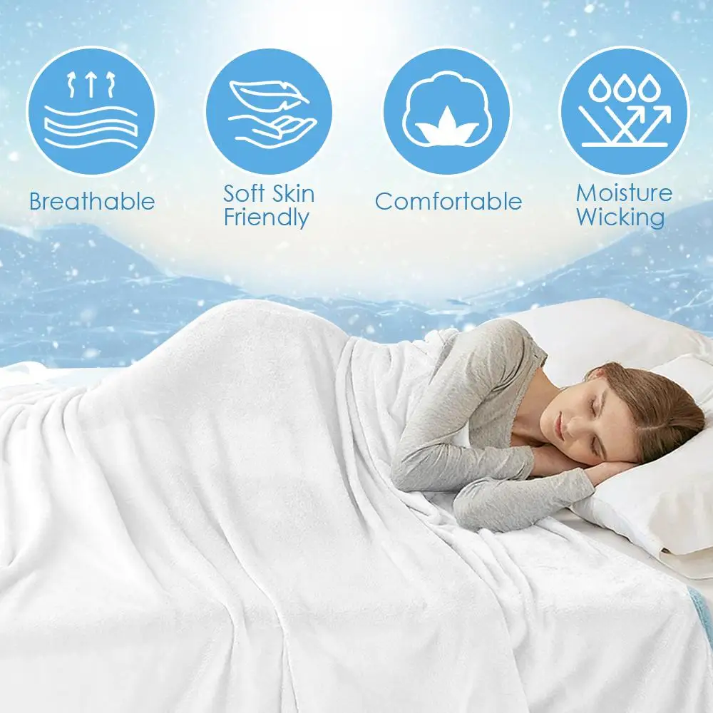 T-Tamagotchis Throw Soft Flannel Throw Summer Blanket Lightweight Cozy Nap Blanket For Sofa Bed Travel view 4