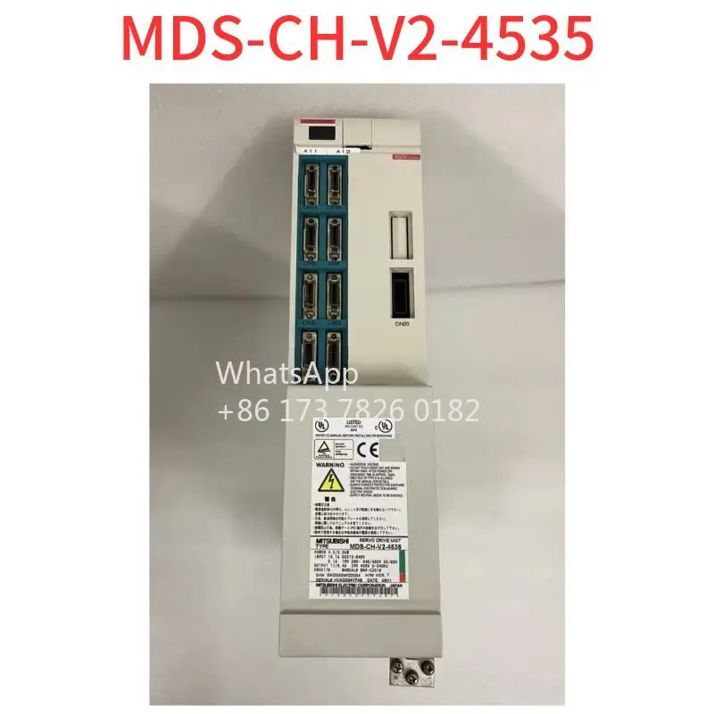 Servocontrolador MDS-CH-V2-4535 de segunda mano probado OK