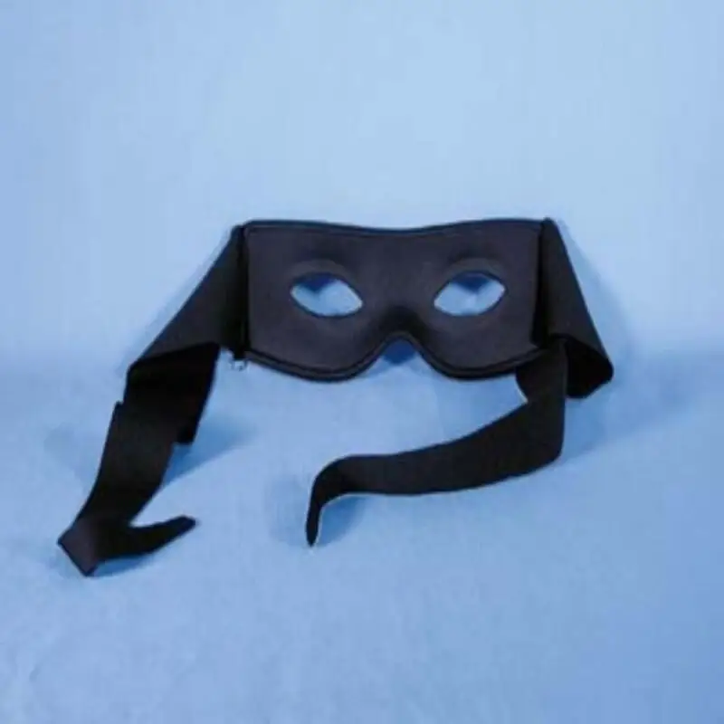 Halloween Zorro Oogmasker Themafeest Maskerade Kostuum Cosplay Benodigdheden Zwarte Blinddoek Ghost Festival Rekwisieten Stage Performance