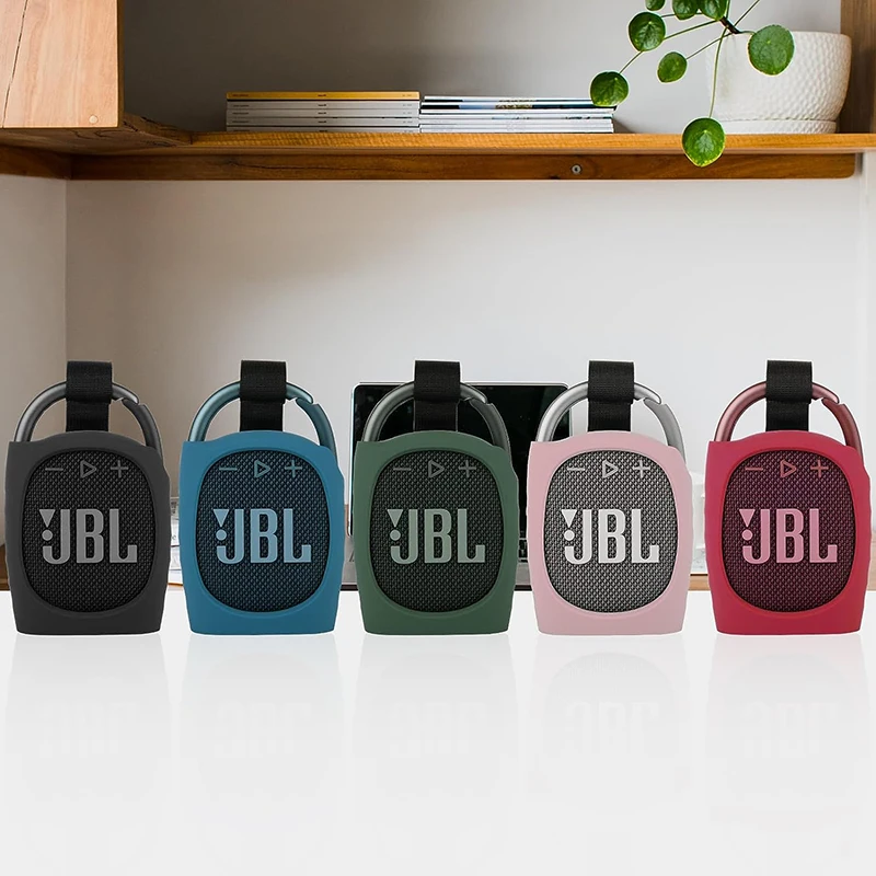 ลำโพงจักรยานวงเล็บป้องกันสำหรับ JBL Clip4ป้องกันสายคล้องคอ Bracket แบบพกพา4ลำโพงเก็บ Shell Stand