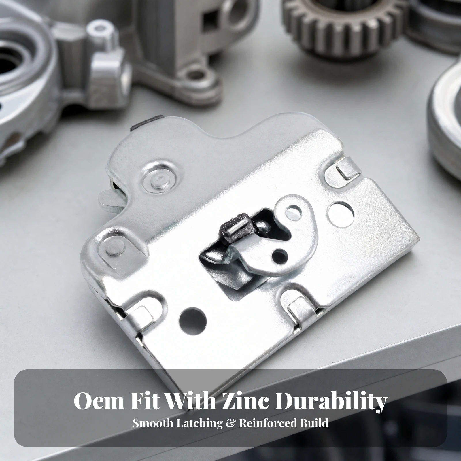Boot Lock Latch Direct Replacement Trunk Lock Latch Car Part OEM Hardware High-Quality for Compatible Vehicle Owners
