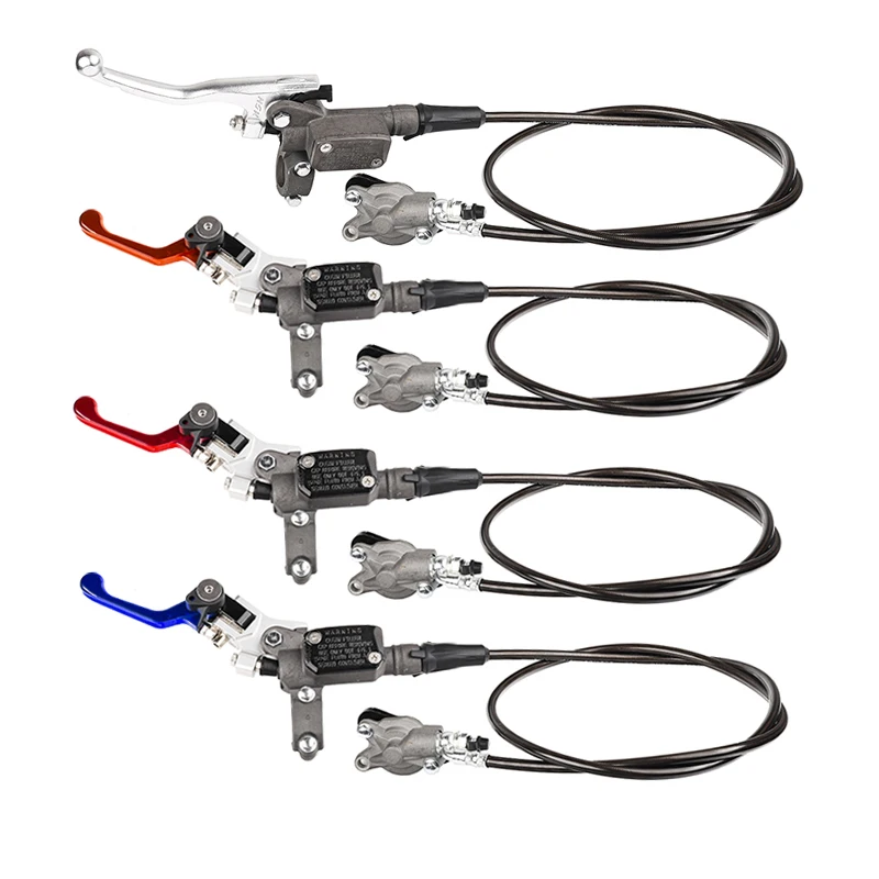 Motorcycle hydraulic clutch control pump and master cylinder handle suitable for KTM EXC, EXC-F, SX, SX-F, XC, XC-W, XCF-W, XC-F