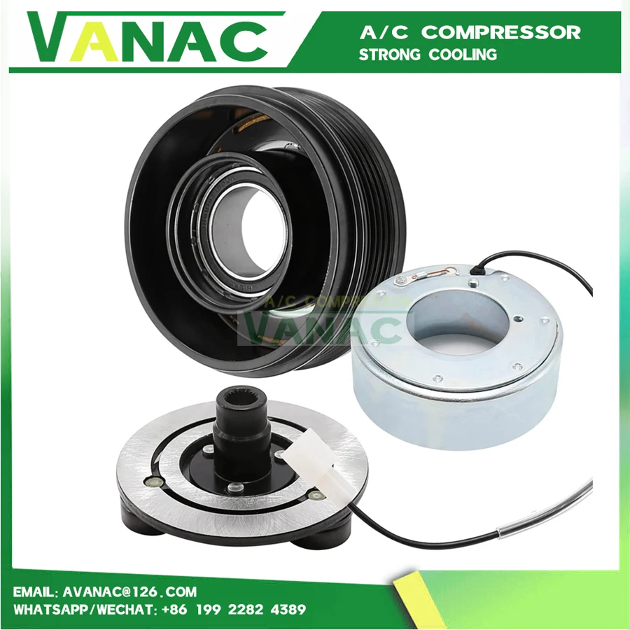 

Муфта компрессора кондиционера для Mazda 3 5 CC2961450G CC29-61-K00D H12AOBW4JZ BP4S61K00 H12A1AJ4EX BP4S61K00 CC4361K00A CC4361K00B