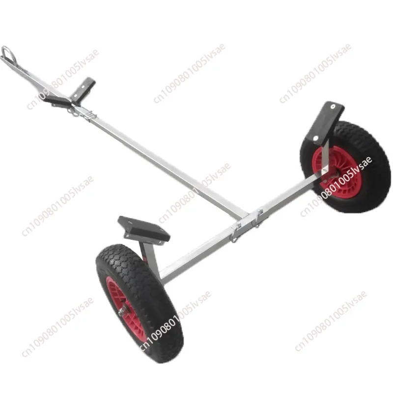Stainless steel enclosed structure boat and jet ski trailer boat trolley with original equipment