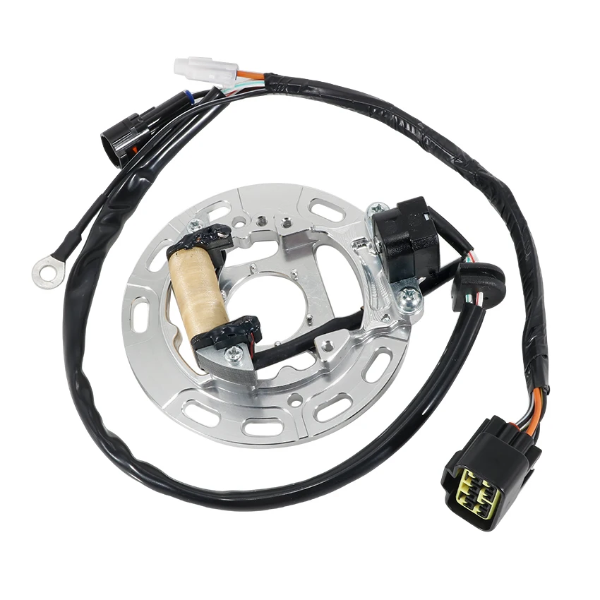 

Motorcycle Stator Coil For KX65 KX65CMFNN KX65CNFNN KX65CPFNN KX65CRFNN KX65CTFNN OEM:21003-0031