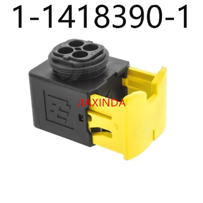 4-1418390-1 4-hole plastic shell connector for sheath