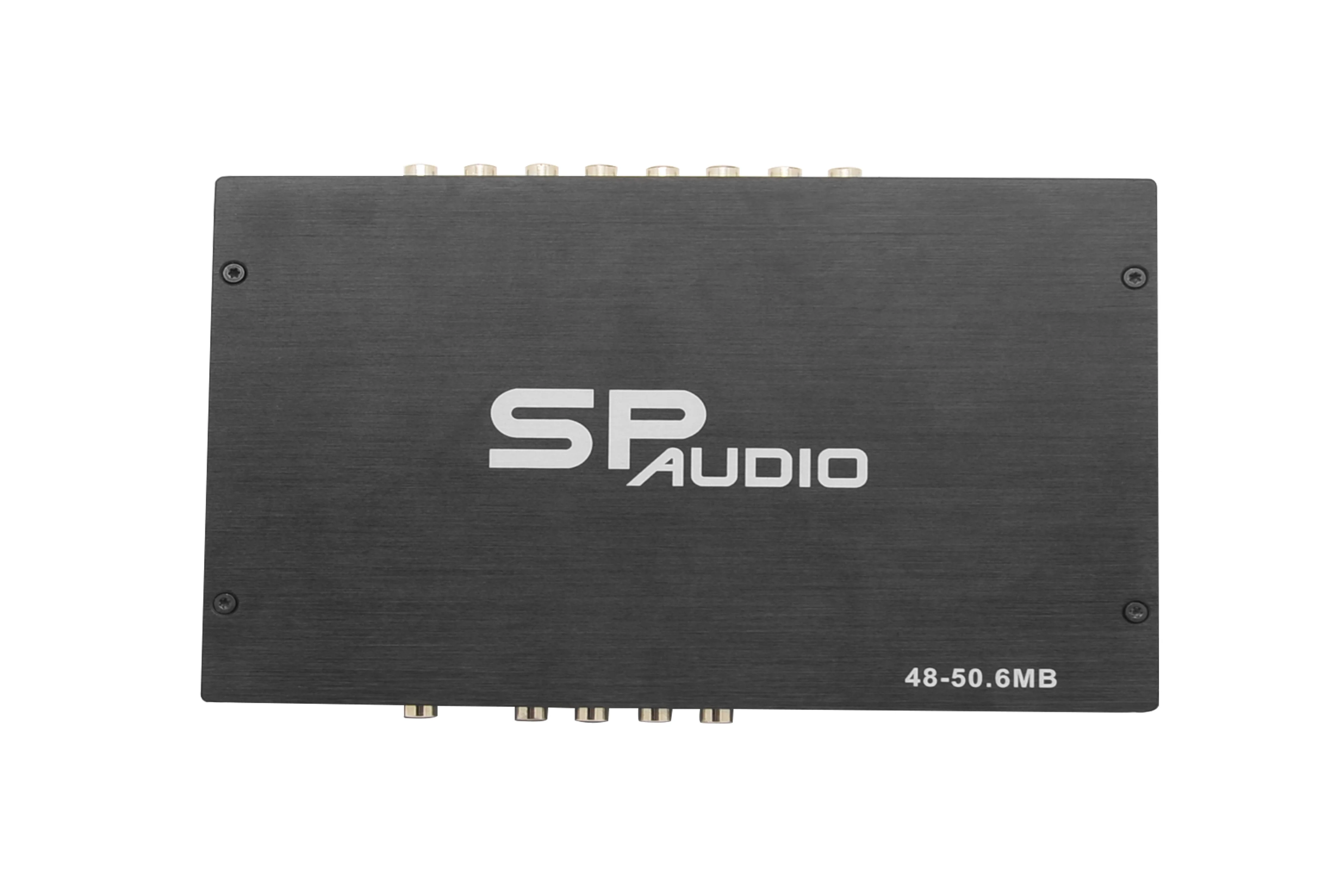 High Performance Car Audio  DSP Processor Digital Equalizer 8 Channel Input DSP 31band EQ Car DSP Built in Amplifier