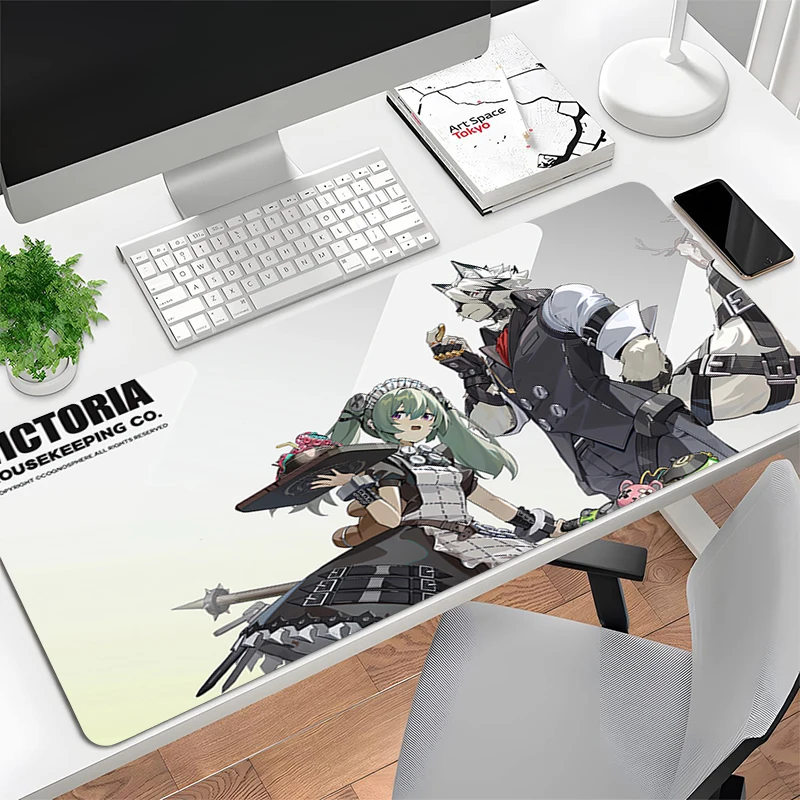 

Zenless Zone Zero Mouse Pad Gaming Laptops Keyboard Mat Deskmat Accessories Desk Protector PC carpet Nicole Demara Mousepads XXL