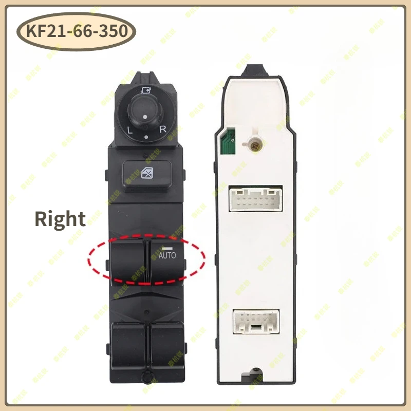 KF33-66-350 KF21-66-350 For Mazda 3 Active 2014 2015 2016 Car Electric Master Power Window Control Switch Regulator Button