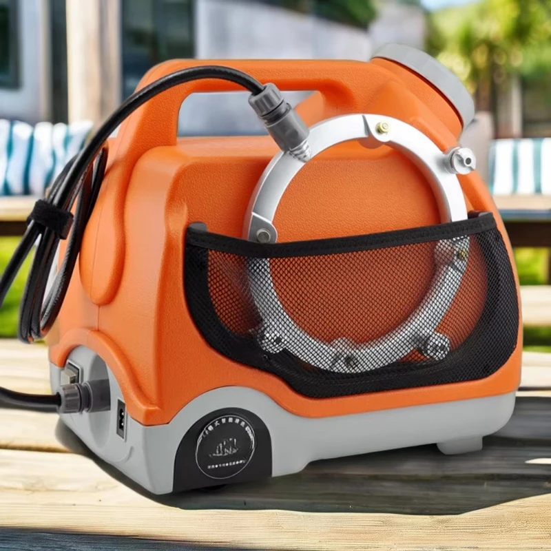 Portable parts cleaning machine Multifunctional atomization indoor and outdoor cooling water tank