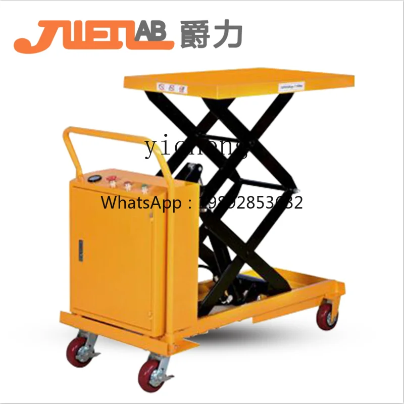 

M3-31 Mobile Electric Lifting Platform Truck Hydraulic Lift Freight Lift Lift