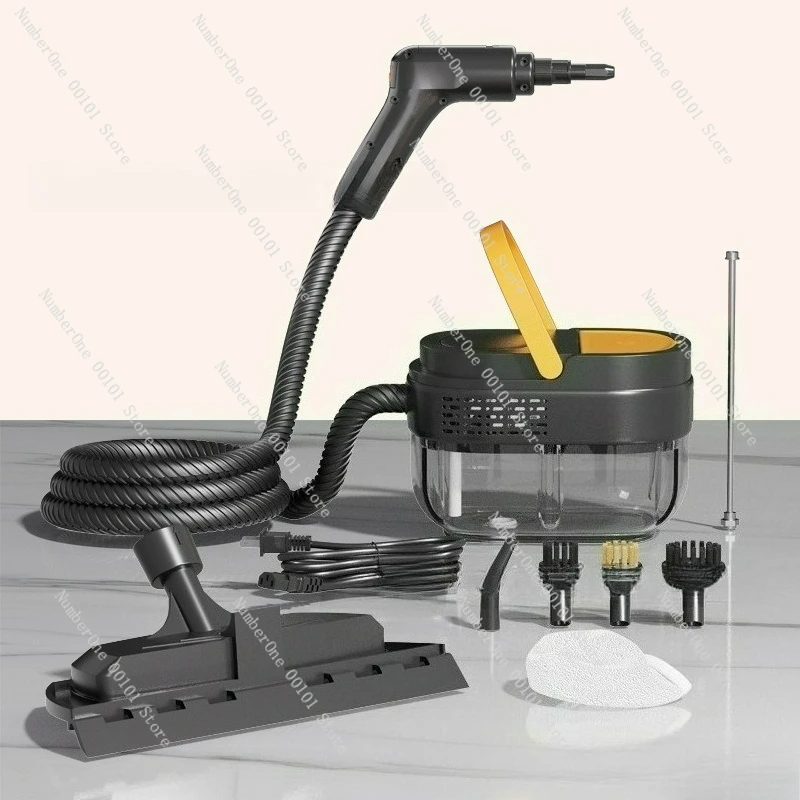 New High Temperature Steam Cleaner, Large Capacity Household Decontamination Cleaning Machine with Adjustable Handle Gear