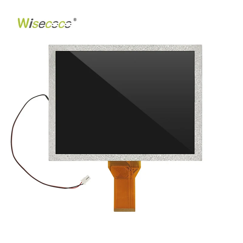 Manufacturer 8 Inch Square TFT LCD Screen Panel 800x600 Resolution IPS LCD Module Panel for Industrial Devices