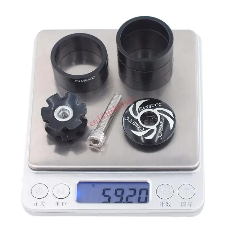 

1/8-дюймовая прокладка для гарнитуры, велосипедная гарнитура, комплект прокладок для передней вилки велосипеда, комплект 448C