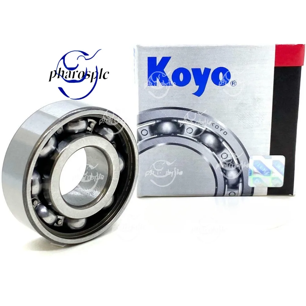 KOYO 6202 Z SEALED ONE SIDE ONLY Radial Ball Bearing 15X35X11mm