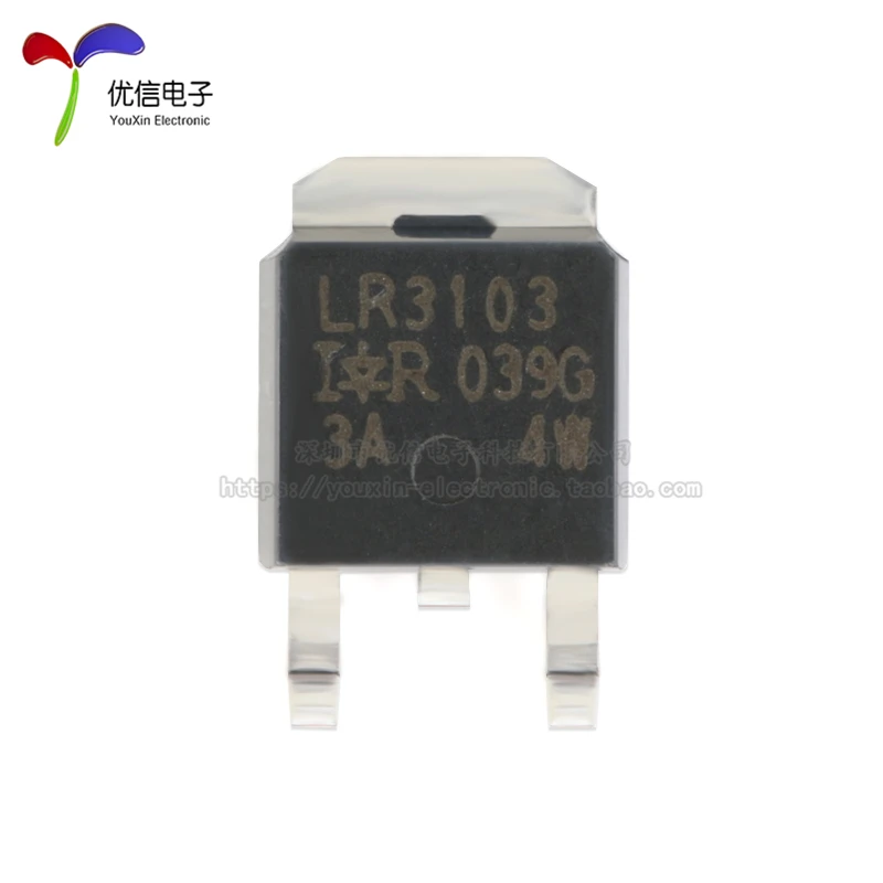 10pcs original IRLR3103TRPBF TO-252-3 N channel 30V/55A patch MOSFETs