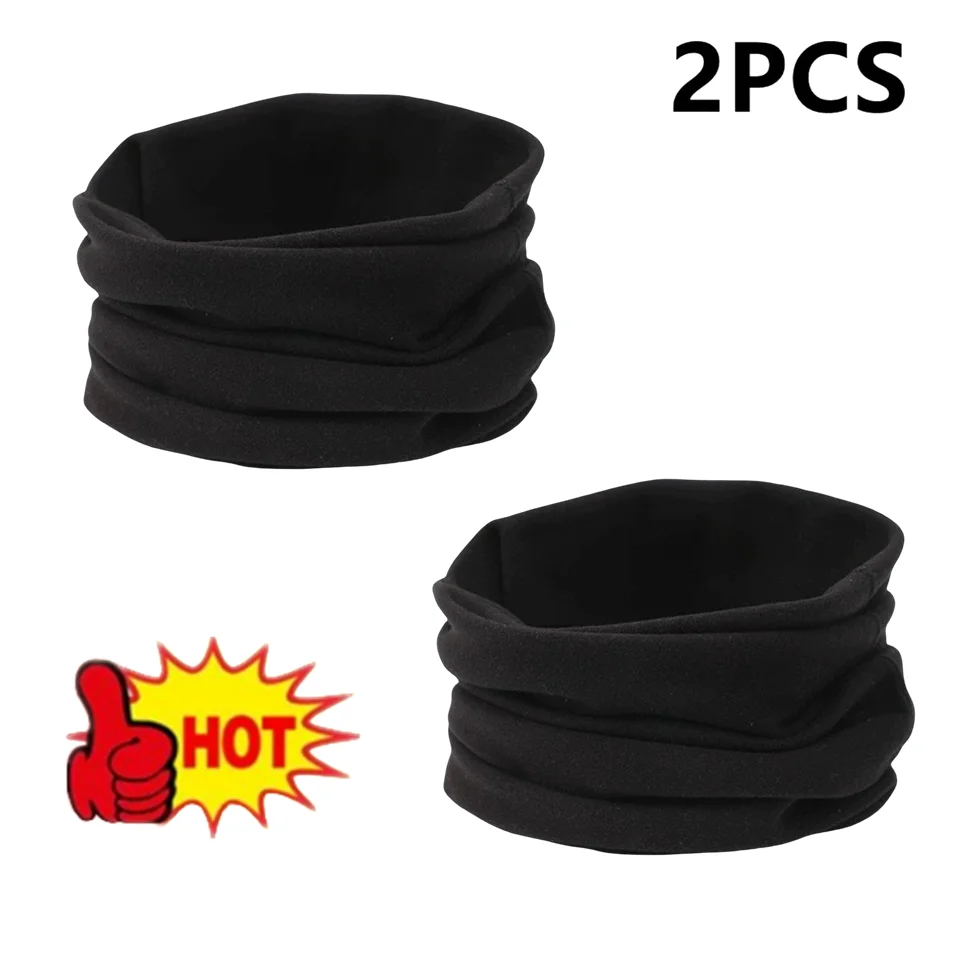 

2 шт. зимний шарф для маленьких мальчиков и девочек, детские вязаные шарфы, эластичные глушители унисекс, детский осенний вязаный крючком детский шарф