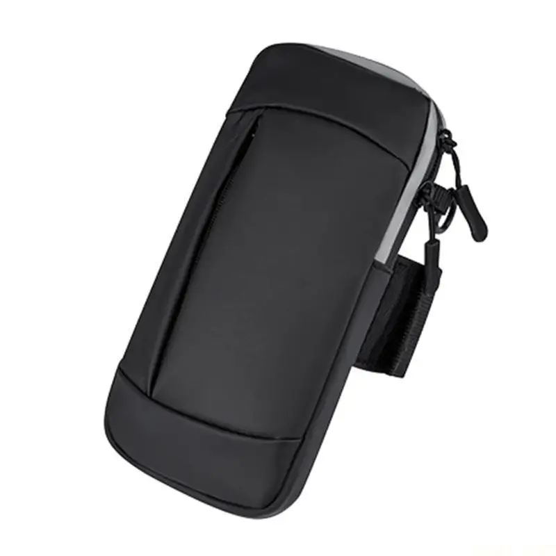 

U2JB Кошелек для телефона для бега Чехол для телефона Водонепроницаемая спортивная сумка на руку Простая в использовании