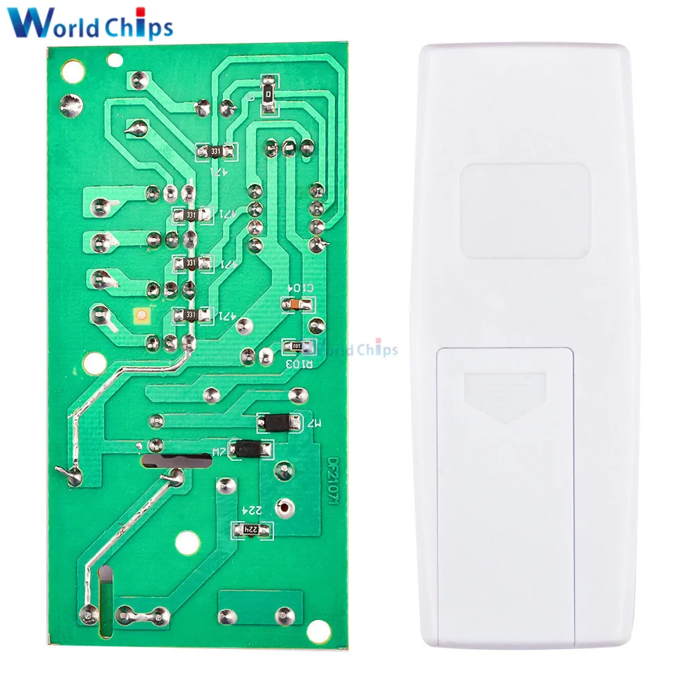 Fan Remote Control Modified Board Circuit Board Control Board Floor Electric Fan General Computer Board with Remote Control