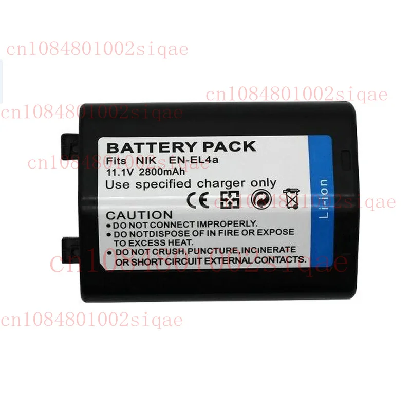 

2x 2800mah Battery for Nikon EN-EL4 EN-EL4a D2X D2H D3 D3S D3X F6