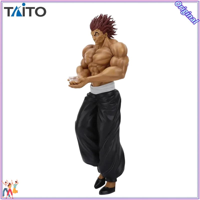 【Pre Sale】TAiTO Baki Hanma Yujiro 28Fig Models Gifts