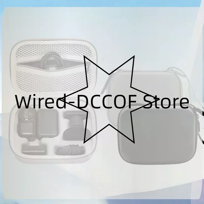 For OSMO NANO Carrying Case Travel Bag PU Storage Bag Handbag Box For OSMO NANO Standard Bundle Camera Accessories