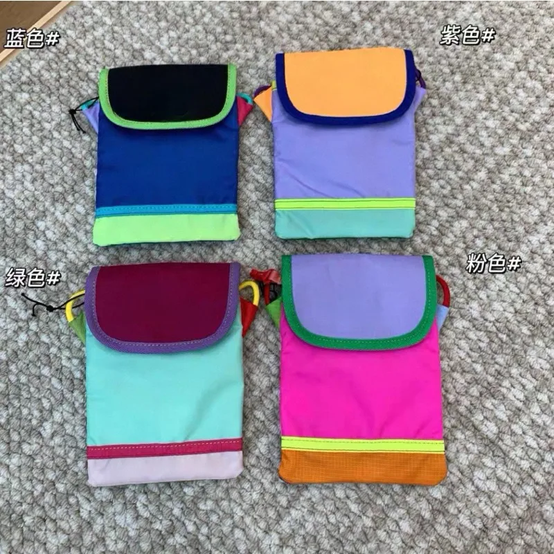 2025코토파시 신상 도파민 알파카 체스트백 수납가방 크로스백 숄더백 아웃도어 방수 패션