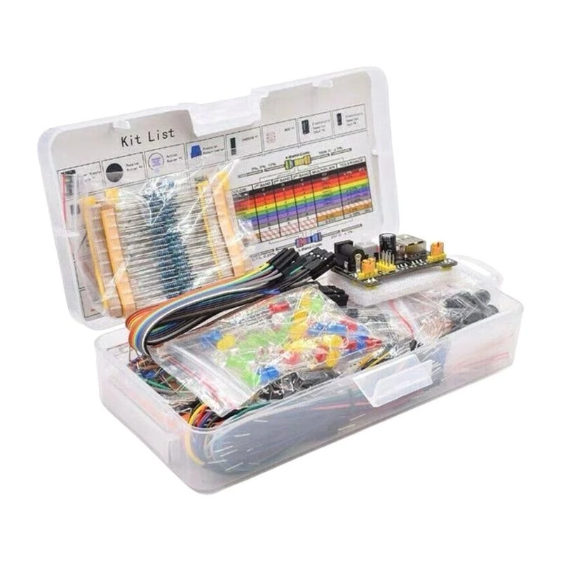 462D Complete Entry Level Set Electronics Set Perfect for R3 Students Hobbyists in Electronics for Independent Project