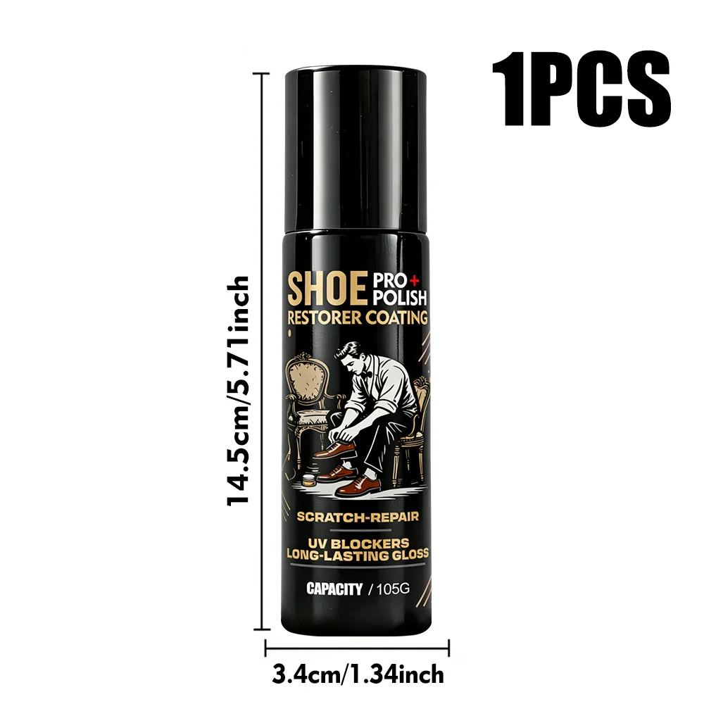Shoe Polish Scratch Repair Bags Renewal Wax Coating Agent Furniture Leather & Plastic Back To Shine Gloss Long-Lasting Polishing