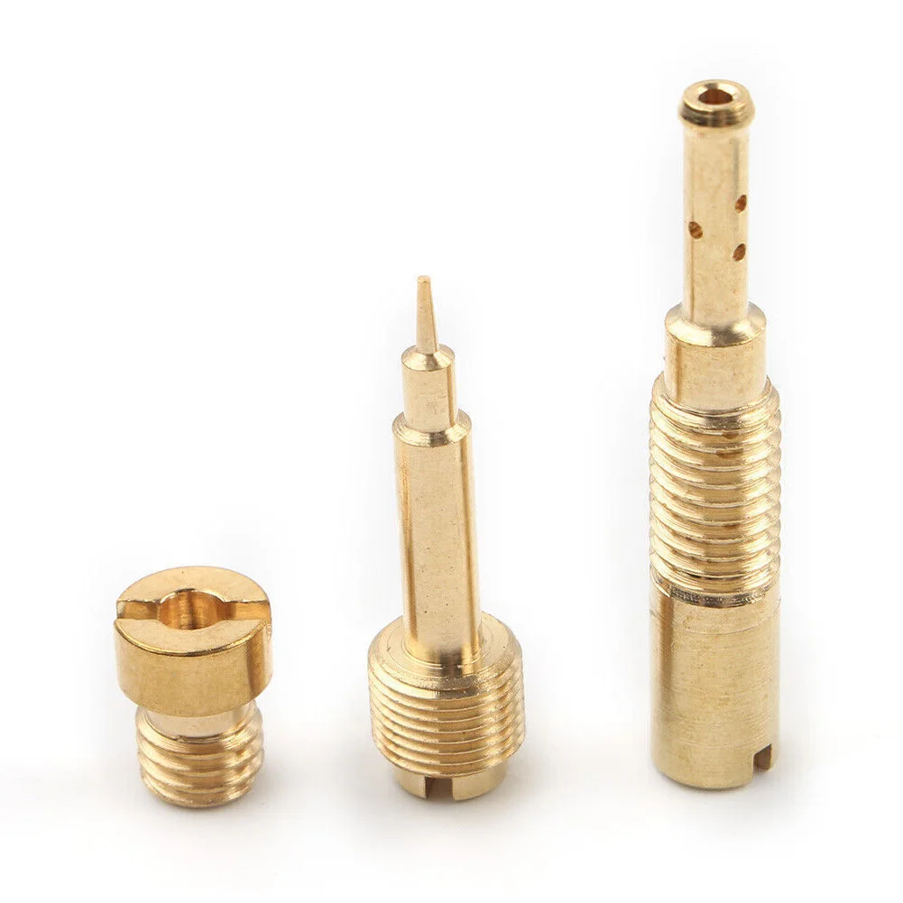 

Brand New Carb Rebuild Kits Accessories Replacement 2Sets Carburetor Repair Kit Fittings For Kawasaki KFX700 V-Force