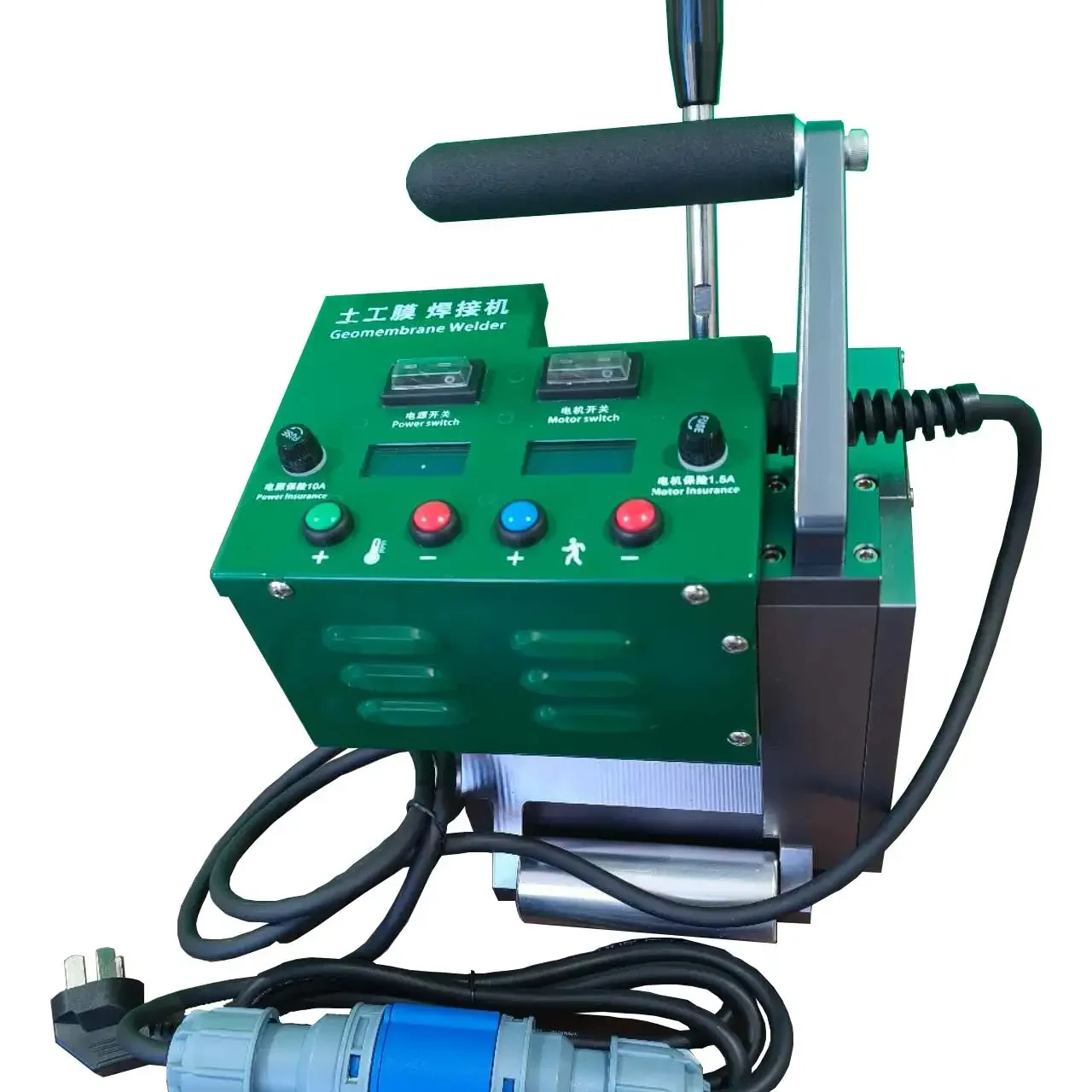 

Heavy-Duty Geomembrane Welder For Durable HDPE And PVC Membrane Seaming