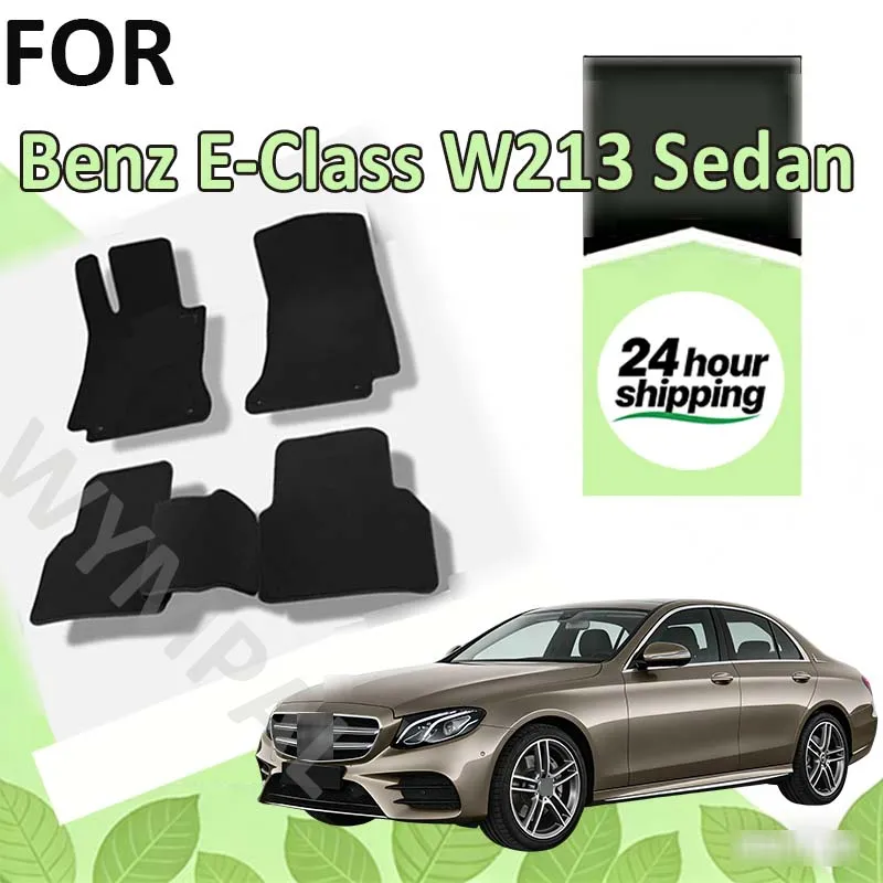 tapis-de-sol-en-suede-et-nylon-pour-mercedes-benz-classe-e-w213-berline-swb-2017~2023-tapis-de-voiture