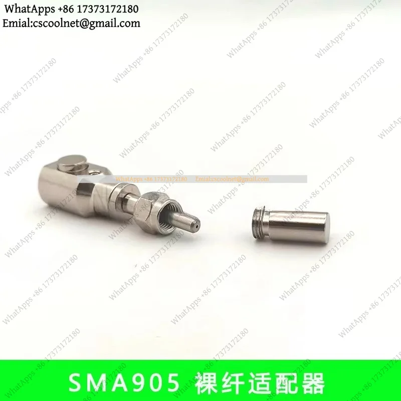 JS01 SMA905 Bare Fiber Adapter FSMA Quick Connector Cold Adaptor