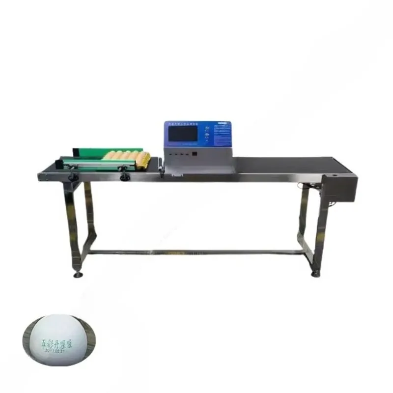 Customized Large Egg Printing Machine Powerful Egg Coding Machine Machine Egg Print