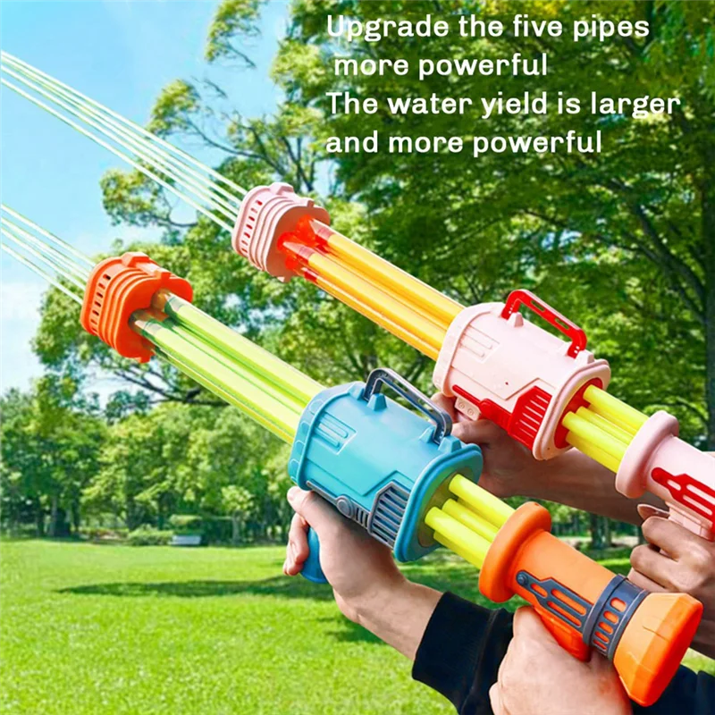 WOWFU-Water  For Kids Adults Manual Pull-Out Large Capacity Water Pool  For Summer Swimming Beach Water Fighting