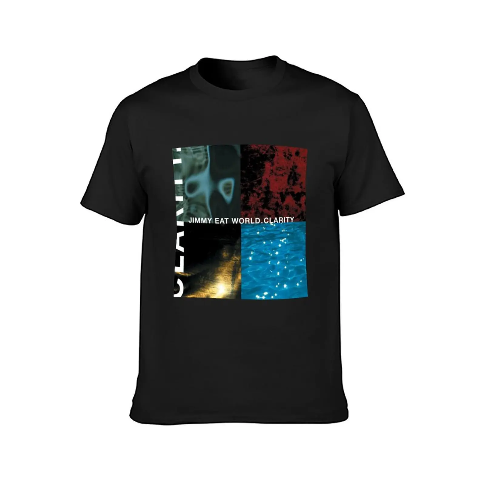 Jimmy Eat World clarity T-Shirt sweat graphics new edition t shirt men