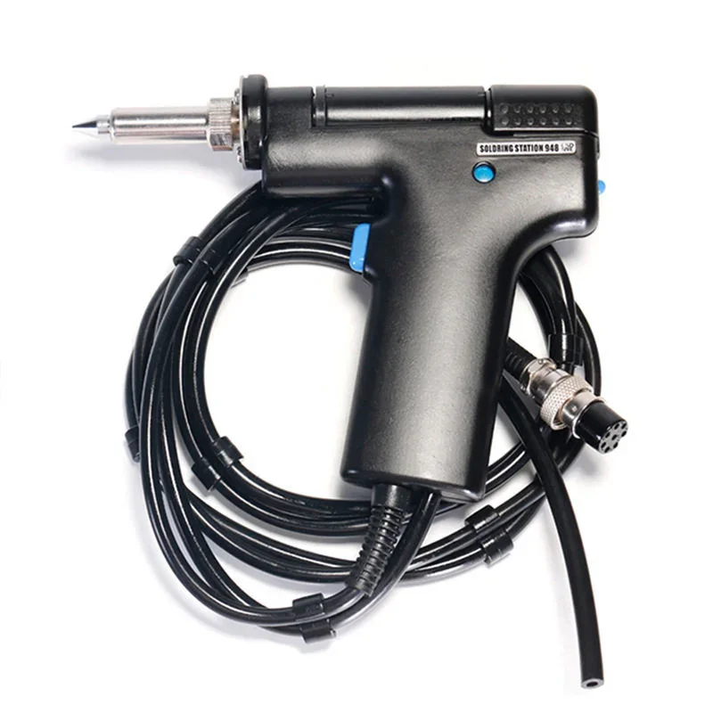 WEP-948 II Smart Desoldering Station Hot Air Gun/Solder Sucker/Soldering Iron, 4-in-1 BGA Soldering Workstation