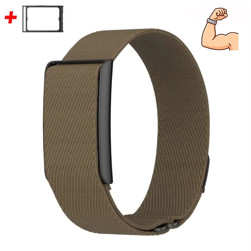 Armband für Amazfit Helio Fitness Tracker, atmungsaktives Sport-Nylon-Armband, Ersatzarmband, Correa Amazfit Helio Strap