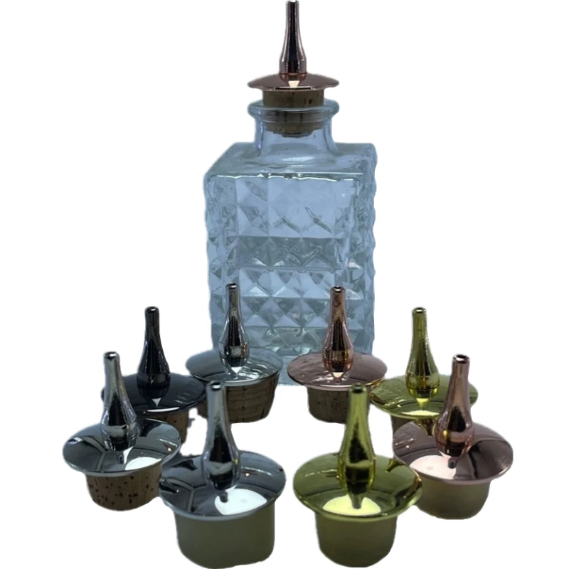 

Bitter Essence Bottle Plug Dripper Liquor Dasher Tops Dash-Bottle Stopper Bitter Bottle Cap Bitter Bottle Decoration Bar kit