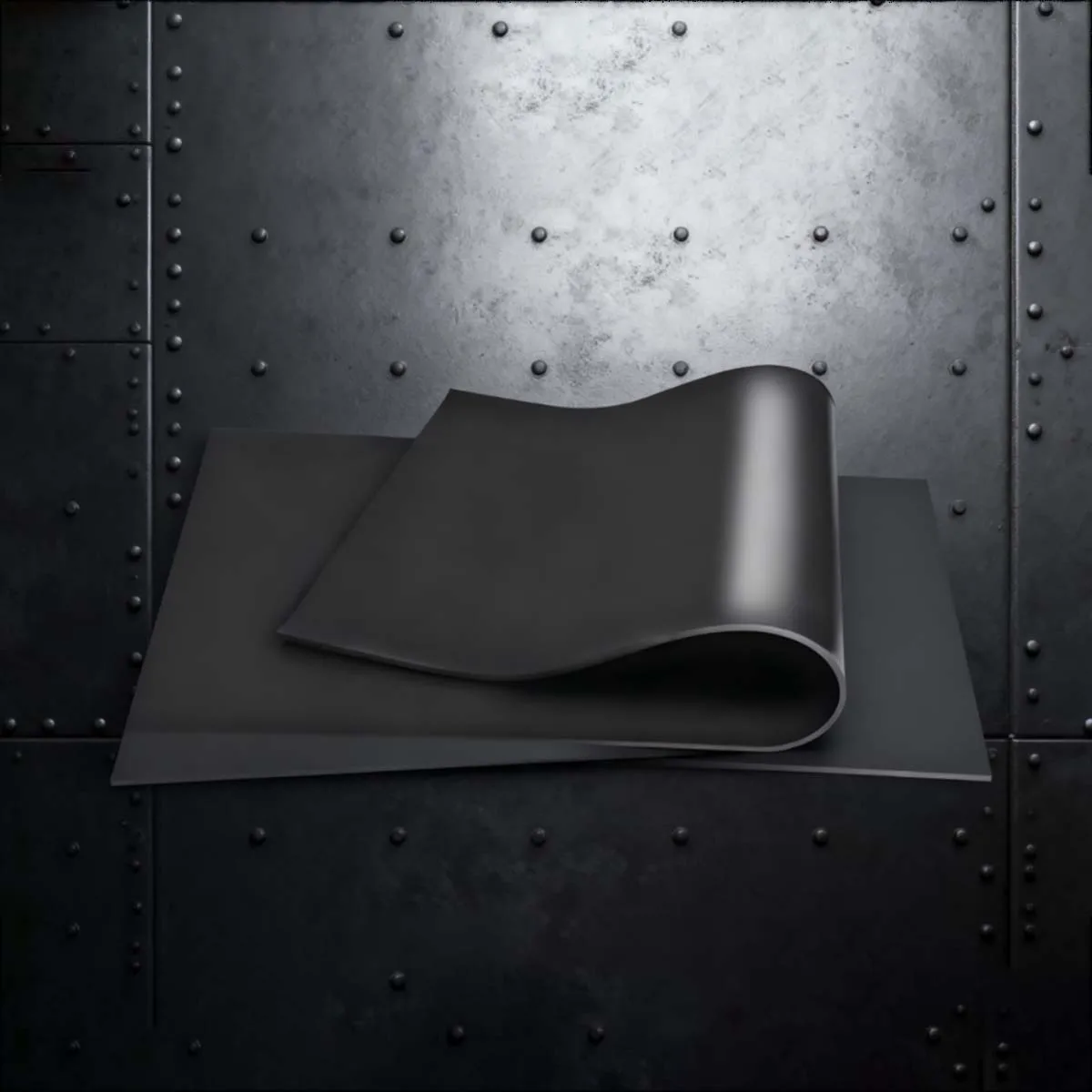 FKM Fluorine Rubber Sheet High Temperature Resistant Oil Proof Corrosion Acid Alkali Resistant Industrial Gasket view 5