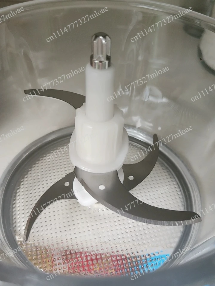 Universal Blades for Meat Grinders; Stainless Steel Replacement Blades and Blade Holders for Food Processors