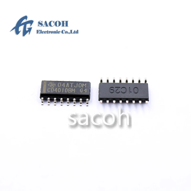 

(SACOH Electronic Components) CD4010BM 10Pcs 100% IC Chip integrated circuit
