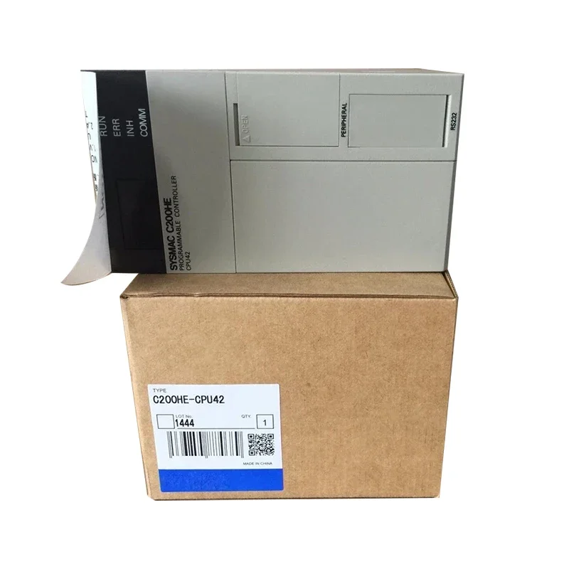 

Spot Stock Products C200HE-CPU42 Programmable Controller Module Brand New Original Technical Support Available Plc Controller