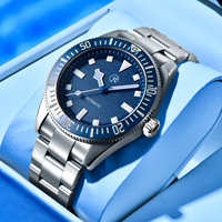 RollsTimi NH35A Men's Watches 2025 Top Luxury Automatic Watch For Men Mechanical Wristwatches Ceramic Bezel Sapphire Waterproof