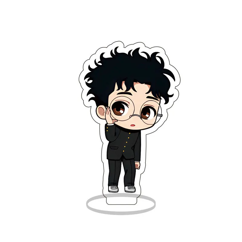 Anime Dandadan Acrylic Stand Model Plate Decoration Originality Tableware Desk Figure Display Fans Gifts Prime Products Cartoon view 5