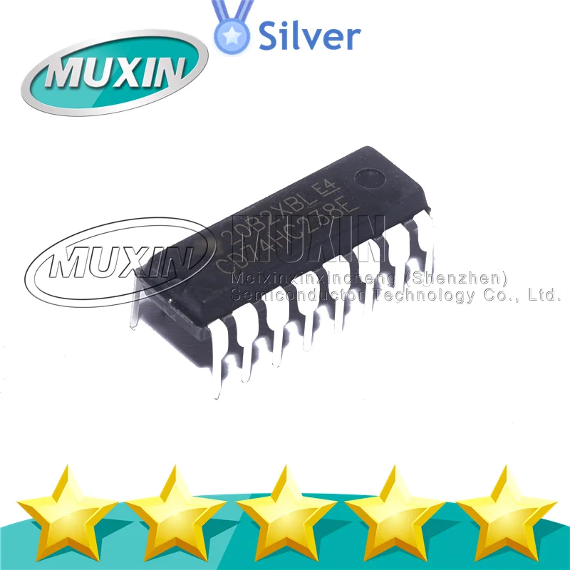 CD74HC238E DIP16 Electronic Components CD74HC390E CD74HCT123E CD74HCT138E CD74HCT174E CD74HCT4046AE New Original CDP68HC68